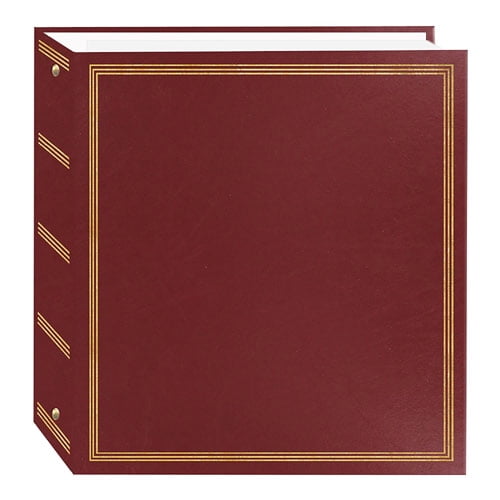 Pioneer TR100 Self Adhesive 3Ring Photo Album Burgundy