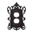 thumbnail image 4 of simhoa Light Cover Decorative Country Easy Installation Cabin Wall Plate Decoration Style B, 4 of 8