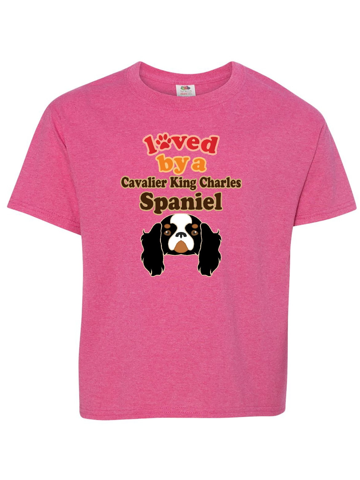 Cavalier King Charles Dog Youth TShirt