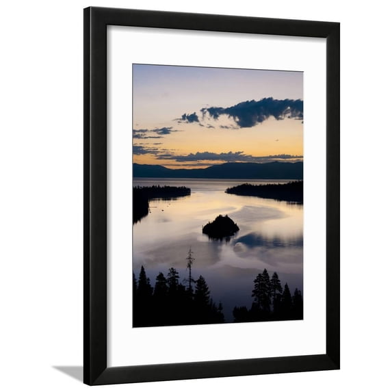 South Lake Tahoe, Nevada Framed Print Wall Art by Brad Beck Sold by Art.Com