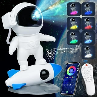 SpaceBuddy™ 4K Galaxy Mini Projector – Doodle Buddy