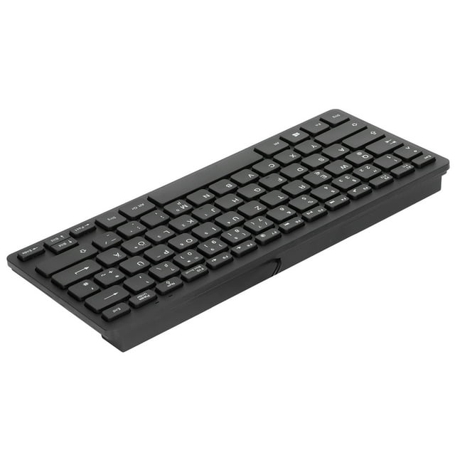 Computer Keyboards Ergonomic Design UltraThin Mini Durable Wired 78 Keys Mechanical Keyboard for PC LaptopsRussian Russian Computer Accessories & Peripherals