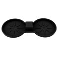 thumbnail image 1 of Center Console Cup Holder Insert Mat Anti Slip Waterproof Temperature Resistant Cup Holder Pad Mat Replacement to Tesla Model 3 S X Black, 1 of 5