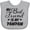 AC-Heather Grey, variant on Inktastic My Best Friend is My Pawpaw with Hearts Boys or Girls Baby Bib