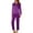 Purple, variant on beishanbush Clothing 2025 Intimates Under $10 Women's Nightgown ​Long Pajama Nightwear Women Underwear Robe Set New Underwear Suit Satin Pajamas Women ​Long Loose Pajama Sets