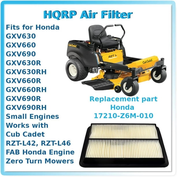 Cub cadet zero turn with honda engine hot sale