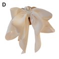 thumbnail image 4 of Daily Mix Store Pinces à Cheveux Satin Nœud Perle Ruban Accessoires Cheveux, 4 of 9