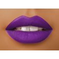 thumbnail image 2 of The Beauty Boothe Purple Liquid Matte Lipstick, Full Size, 2 of 4