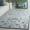 thumbnail image 2 of SAFAVIEH Blossom Wardell Floral Area Rug, Gray/Ivory, 5' x 8', 2 of 7