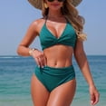 thumbnail image 5 of Bathing Suit for Women Two Piece Swimsuit Floral Print Tankini Swimsuit Bikini Separates Two Piece Bathing With, 5 of 9