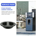 thumbnail image 3 of TABLZONE 8Pcs Speaker Handle Replacement Recessed Pulls Lightweight Impact Resistant Black, 3 of 6
