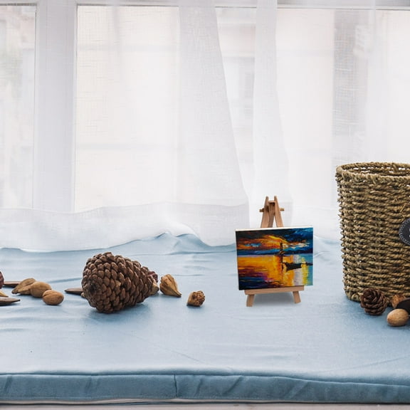 GOOHOCHY Oil Painting Canvas Mini Canvases White For Hobbyists Home Decoration 20pcs