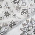 thumbnail image 4 of Home Soft Things Tribal Medallion Grey Valance Set - 2 Panels - 60"x18", 4 of 6