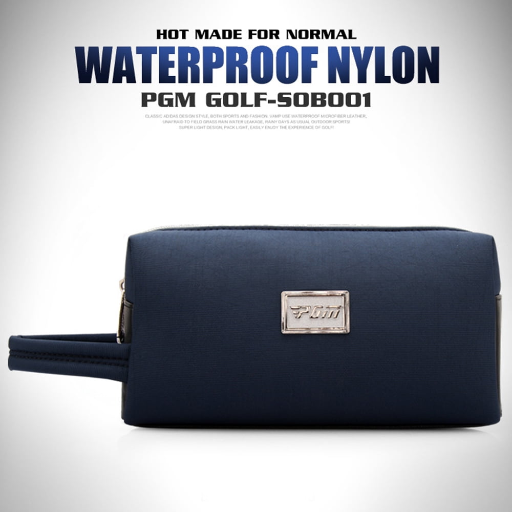 Golf Clutch Bag Men's Portable Ball Bag Lightweight Waterproof Multifunctional Large Capacity - Walmart.com