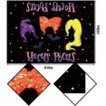 thumbnail image 3 of Hocus Pocus Table Cloth for Halloween Party Decoration I Smell Children Decor Dining Room Home Kitchen Table Cover-60×84inch, 3 of 5