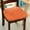 B, variant on Chair Cushion Horseshoe Shaped Orange Cushion - 1X Chair Cushion Horseshoe Shape, Cotton