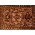 thumbnail image 1 of Ahgly Company Indoor Rectangle Persian Orange Traditional Area Rugs, 3' x 5', 1 of 1