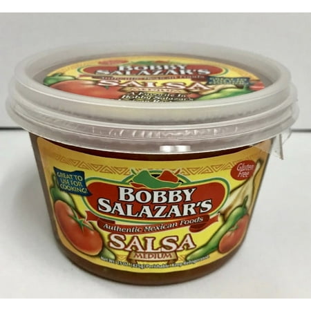 Bobby Salazar's Medium Salsa 15 oz.