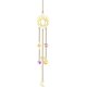 thumbnail image 3 of 5Crystal Sun Catcher Luna/sol/estrella Decoración de metal Colgante Cadena Colgante Bola de cristal, 3 of 5