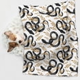 thumbnail image 6 of Naloa Snake Dog Blanket, 3 Sizes Cat Blanket for Indoor Cats Large Medium Small Dog Gifts-Medium, 6 of 8