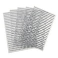 thumbnail image 2 of Baohd 5 Pcs Crystal Rhinestone Self Adhesive Gem Embellishment Stickers Clear 4mm, 2 of 8