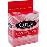 Cutex Nail Polish Remover Pads, 10 ea