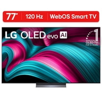 LG 77" C5 Series OLED evo AI 4K Smart webOS 25 TV