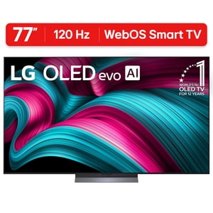 LG 77 C5 Series OLED evo AI 4K Smart webOS 25 TV
