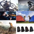 thumbnail image 2 of Guardurnaity 1 par de guantes para ciclismo, a prueba de viento, para conducir, cálidos, transpirables, con pantalla táctil, para bicicletas, para guantes y mitones Azul, 2 of 6