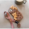 thumbnail image 3 of IBAOLEA Creative Case Compatible with iPhone 7/8 /SE2, Fun Unique 3D Cartoon Cookie Shape Case Soft Silicone Bumper Shockproof Protective Case (iPhone 7/8 /SE2, Bear Cookie), 3 of 7