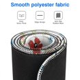 thumbnail image 3 of Long Mouse Pads for Desk,Pioneer Flower Floral Print Pattern Desk Mats on Top Of Desks, Desk Mouse Pad Extra Large with 3mm Non-Slip Base and Stitched Edge for Gaming,Office,Work,Home 47.3"x23.6", 3 of 6