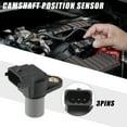 thumbnail image 2 of Sensor de posición del árbol de levas Unique Bargains No.A0031539728 para Dodge Sprinter 2500 2003-2006 ABS Negro, 2 of 7