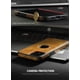 thumbnail image 3 of 1 paquete compatible con iPhone 13 Pro Max Funda delgada de piel sintética de primera calidad con costuras clásicas de lujo elegante y delgada (2021) 6.7" (marrón), 3 of 5