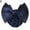 Blue, variant on Visland Women Pro Bow Barrette Hair Clip Cover Bowknot Bun Snood Hairnet Hair Accessory