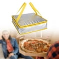 thumbnail image 6 of QSTDGVPW Pizza Warmer Bag Compact Wear Resistant Food Bag for Professional Use Store Pers 12 inch, 6 of 9