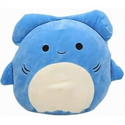 Squishmallows Soft Stuffed Animals and Plush Toys, Cotton Blue, 7.4 oz