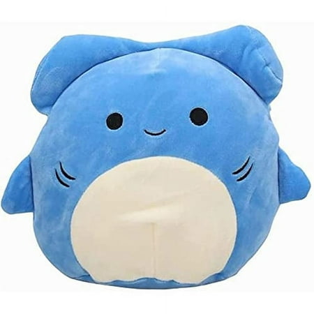 Squishmallows Soft Stuffed Animals and Plush Toys, Cotton Blue, 7.4 oz
