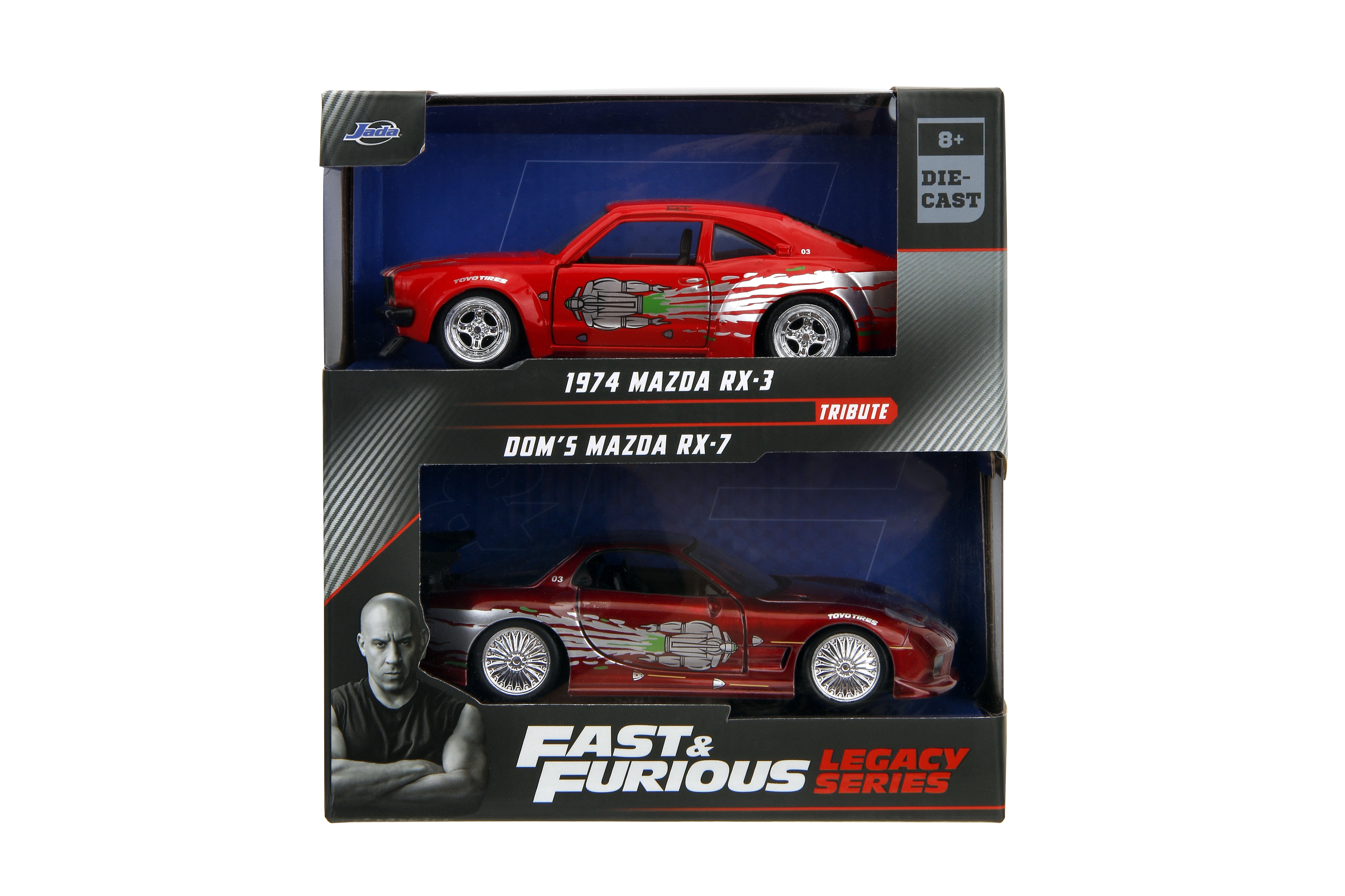 Jada Fast & Furious Legacy Twin pack 1974 Mazda RX-3 Jamaica | Ubuy
