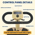 thumbnail image 5 of Easy-to-Use Mobility Scooter for Seniors,Lightweight Foldable,300lbs Capacity,Yellow, 5 of 8