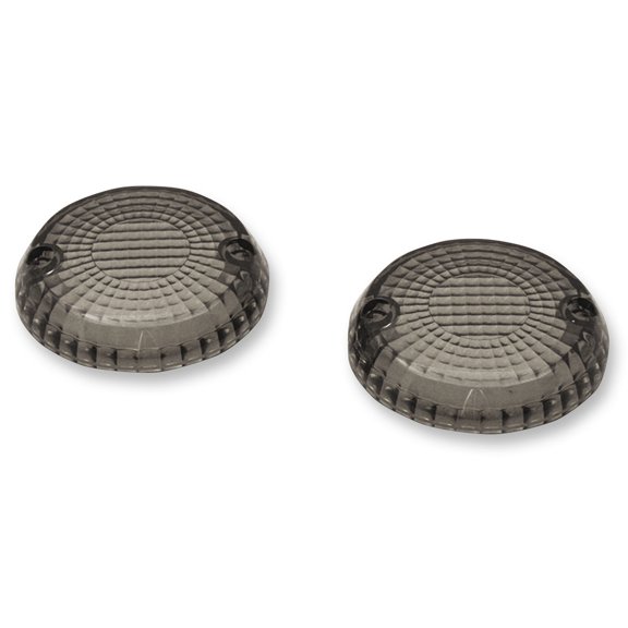 Custom Dynamics Vulcan Replacement Turn Signal Lenses Smoke (STSL-1300)