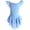 Light Blue, variant on WIBACKER Ballet Leotards for Girls 2T-16Y Dance Ballet Dress Toddler Kids Flutter Sleeve Ballerina Outfits