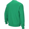 thumbnail image 2 of Men's Colosseum Kelly Green Notre Dame Fighting Irish Arch & Logo Crew Neck Sweatshirt, 2 of 4