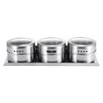 thumbnail image 2 of Juego De Tarros Magnéticos Para Especias Con Pegatinas, Latas De Especias De Acero Inoxidable, Contenedor De Almacenamiento De Especias, Aerosoles Para Condimentos De Pimienta, Herramientas Scienceny HA015042-00, 2 of 6