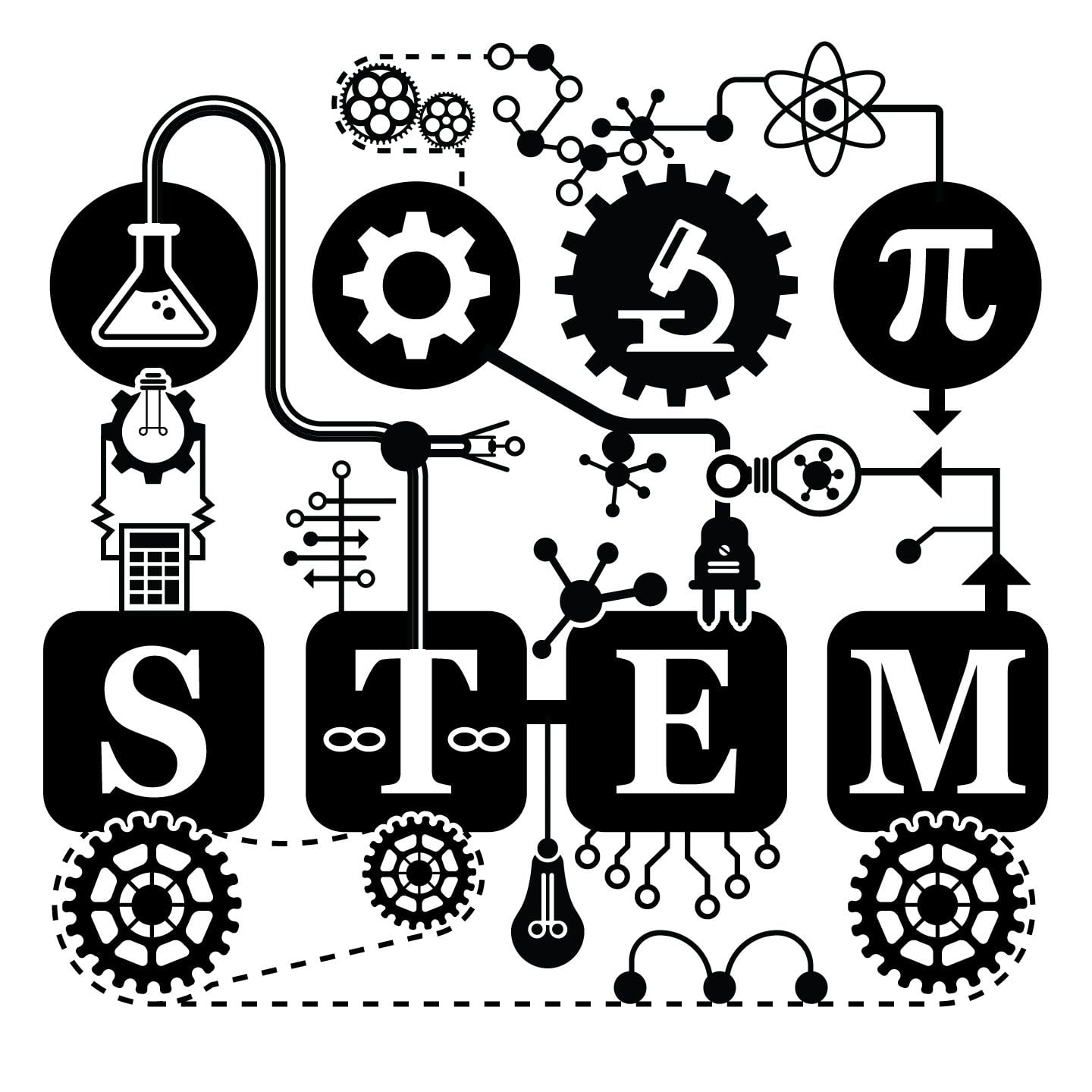 Math And Science Clipart Black And White