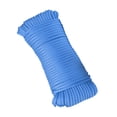 thumbnail image 2 of Advancent XINDA, 50 metros de diámetro, 4mm, 3KN, militar, 9 núcleos, Paracord, cuerda para exteriores, trenzada, cuerda de seguridad, Escalada Azul, 2 of 6