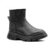 thumbnail image 5 of Botin Karsten Para Mujer Chunky Plataforma Elástico Negro negro 25.5, 5 of 6