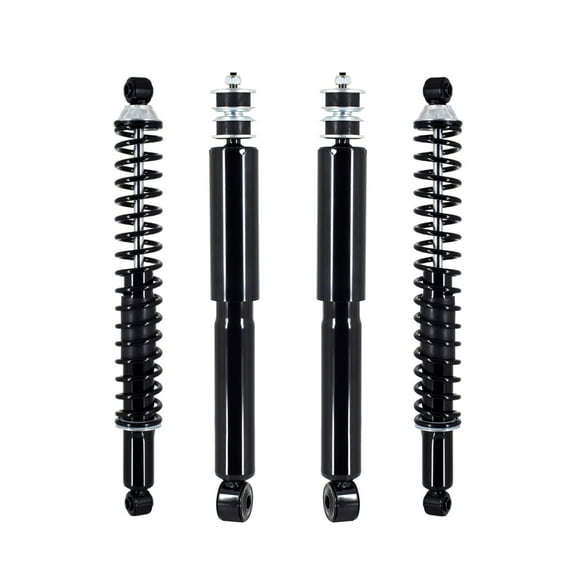 Set of 4 Front Shock Absorber-Rear Complete Shock Absorber Kit For 2001-2003 2005 2006 Chevrolet Silverado 1500 HD