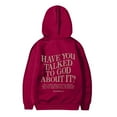 thumbnail image 6 of LIUJUNSHOP Boys Girls Christian Hoodies Long Sleeve Bible Verse Graphic Hooded Sweatshirt with Pockets Kids Pullover Tops Red 5-6 Years, 6 of 7