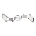 thumbnail image 3 of Pedales para bicicleta BMX 1/2 aluminio plata plateado, 3 of 5