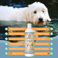 Dog Whitening Shampoo for Dogs with White / Light Colored Hair / Coat